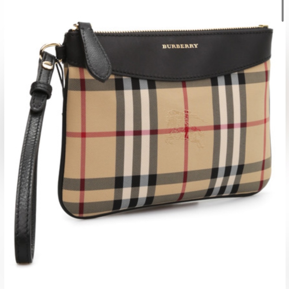 Burberry Horseferry Clutch